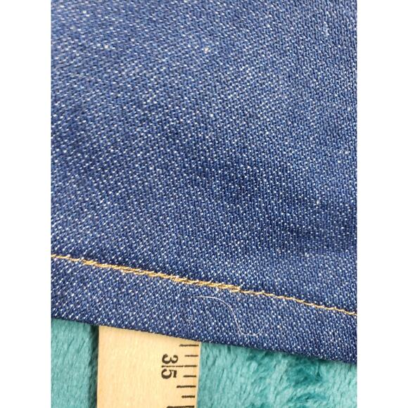 Wrangler Jeans Size 44x34 Mens Blue Pants Denim Rodeo Cowboy Cut Straight NWT - Picture 7 of 12